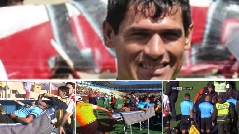 وفاة حكم مباراة على الهواء مباشرة watanserb.com