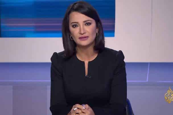 الإعلامية غادة عويس watanserb.com