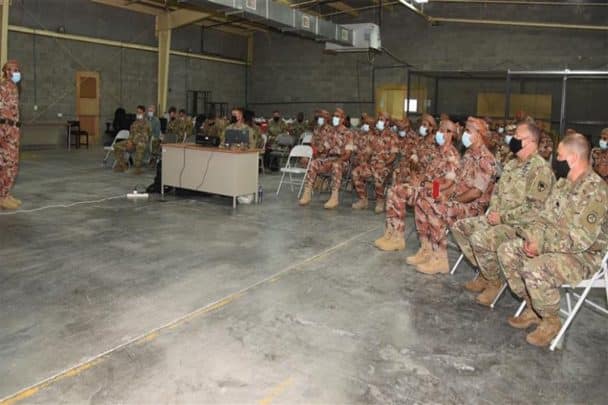 تمرين أمني في عمان مفاجئ لكل القوات لهذا الهدف | القصة الكاملة تمرين أمني في عمان watanserb.com