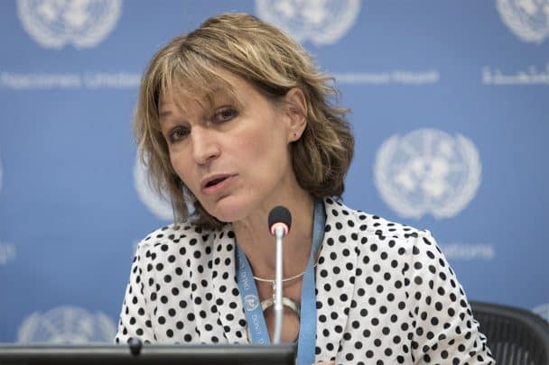 مقررة الأمم المتحدة أغنيس كالامارد watanserb.com