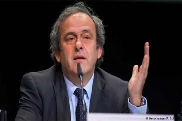 توقيف ميشيل بلاتيني watanserb.com