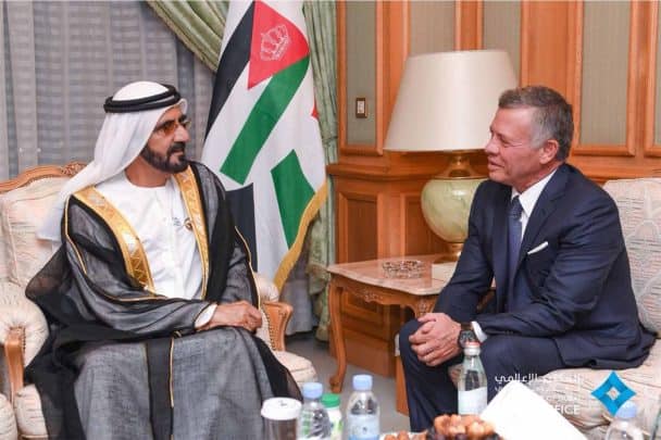 حاكم دبي يناشد ملك الأردن عبد الله الثاني التدخل لإعادة ولديه | القصة الكاملة حاكم دبي يناشد ملك الأردن watanserb.com