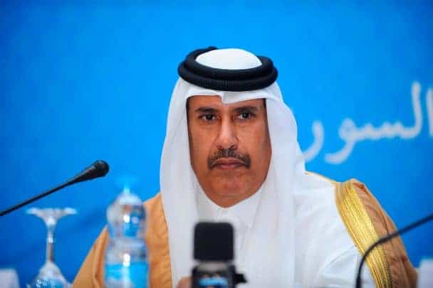 رسائل حمد بن جاسم لدول الحصار تزامنا مع قمم مكة | القصة الكاملة حمد بن جاسم لدول الحصار watanserb.com