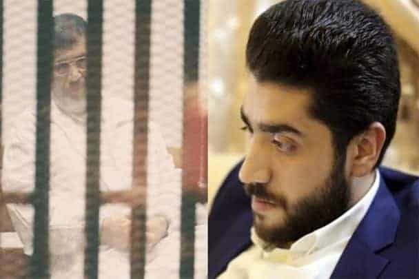 نجل الرئيس محمد مرسي watanserb.com