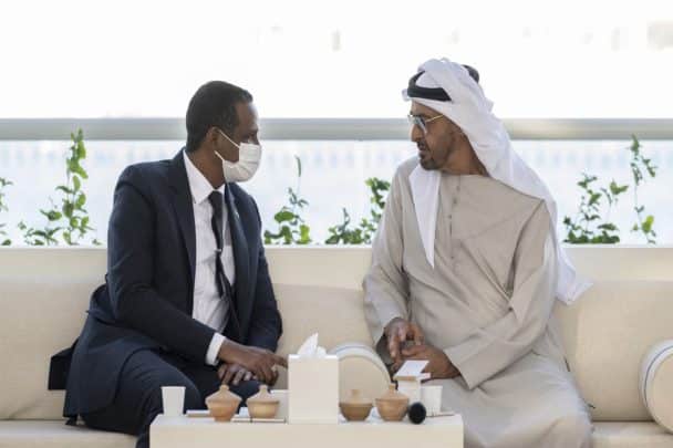 تعليمات ابن زايد لحميدتي watanserb.com