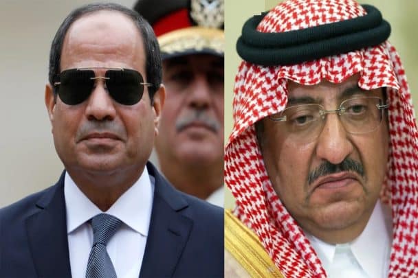 محاولة اغتيال السيسي وابن نايف watanserb.com