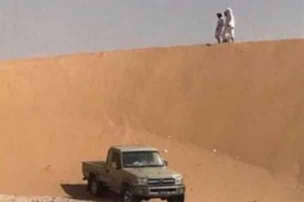 جثة القطري حزام بن زيد watanserb.com