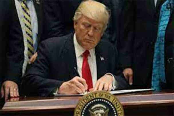 تراجع ترامب عن ضرب إيران عسكريا watanserb.com