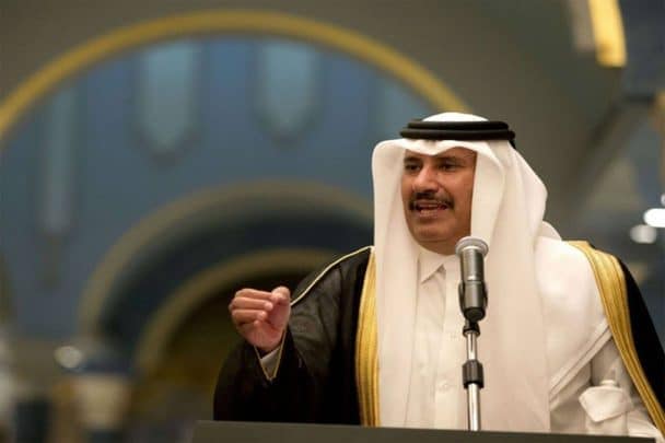 نصيحة حمد بن جاسم لابن سلمان watanserb.com