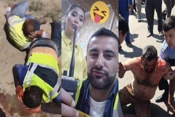 شاب لبناني مع فتاة كازاخستانية watanserb.com