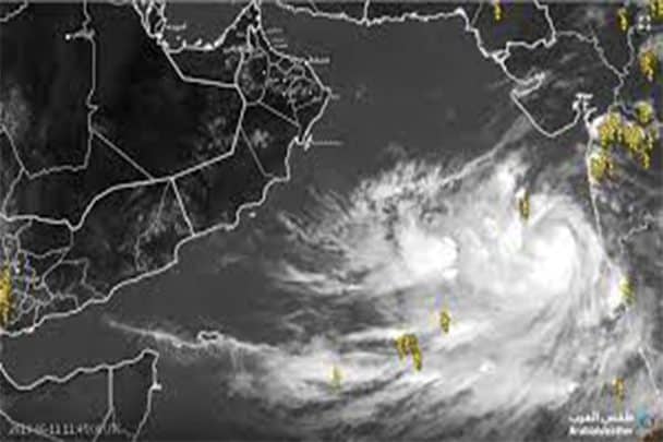 العاصفة المدارية فايو watanserb.com