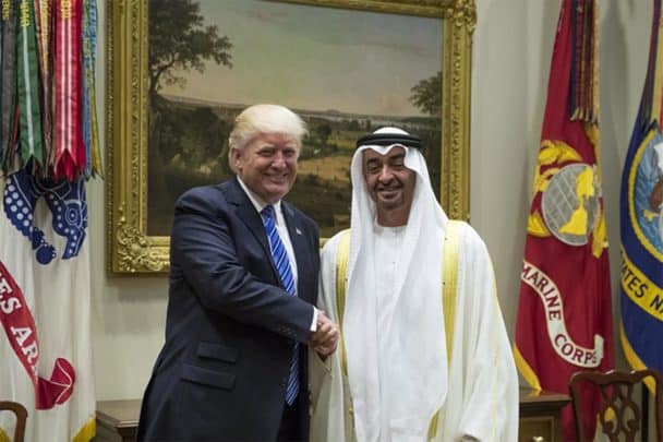 ابن زايد يطلب مقابلة ترامب وضابط إماراتي يكشف التفاصيل | القصة الكاملة ابن زايد يطلب مقابلة ترامب watanserb.com