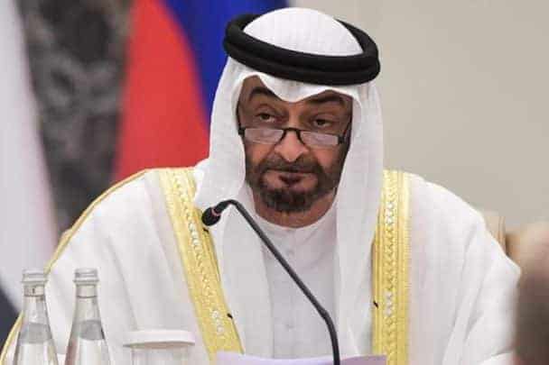 بن زايد و صفقة القرن watanserb.com