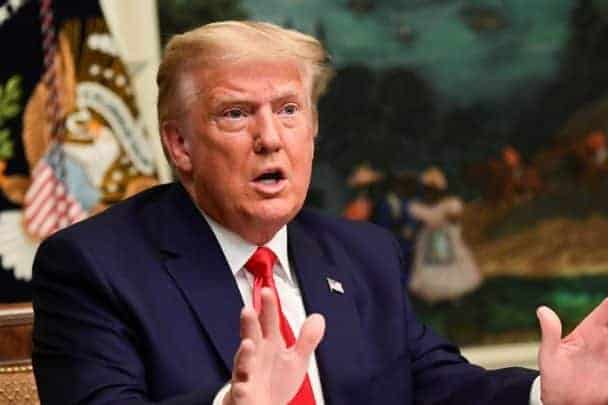 ترامب يستخدم الفيتو watanserb.com