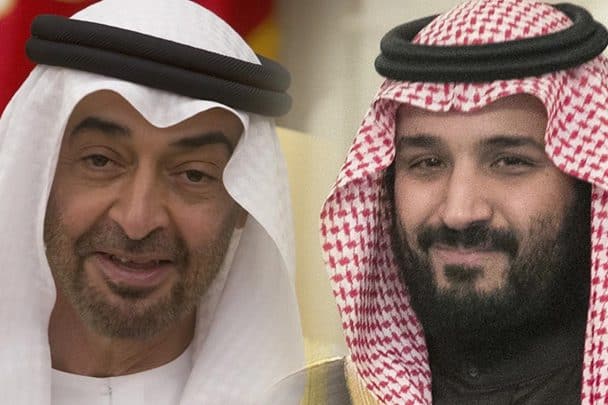 انسحاب جزئي للقوات الإماراتية من مأرب مع استبدالها بقوات سعودية الجديدة ابن زايد و ابن سلمان watanserb.com