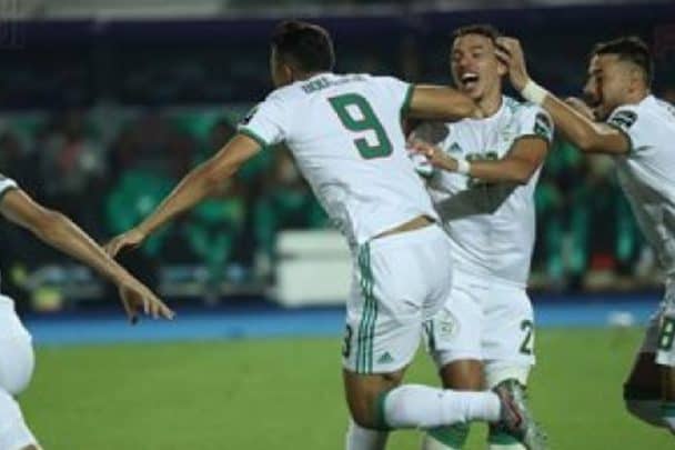 منتخب الجزائر watanserb.com