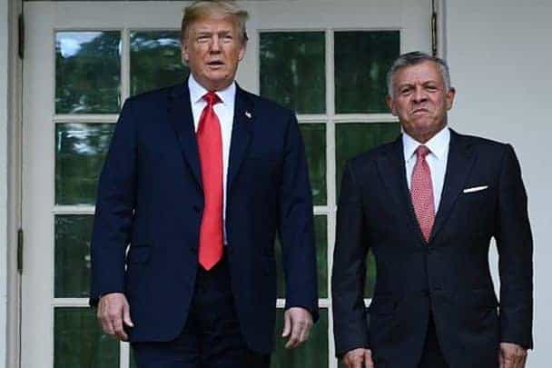 حملة إلكترونية واسعة في الأردن تعبر عن الرفض لزيارة كوشنر وتستنكر مخططاته في المنطقة زيارة جاريد كوشنر الاردن watanserb.com