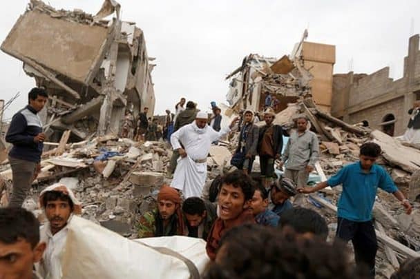 مجزرة مروعة في صعدة watanserb.com