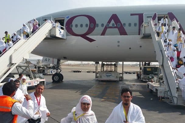 بينما “تستأسِدْ” السعودية على القطريين وتحرمهم من الحج.. ترحيب حار بـ”الفارسية” بحجاج إيران | القصة الكاملة السعودية watanserb.com