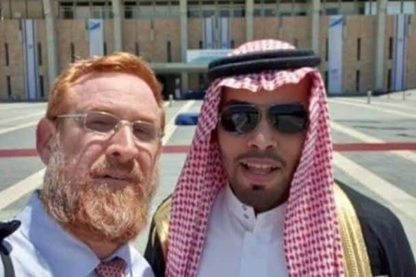 طرد محمد سعود من الأقصى watanserb.com