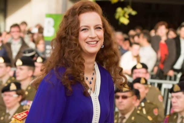 هروب زوجة العاهل المغربي watanserb.com