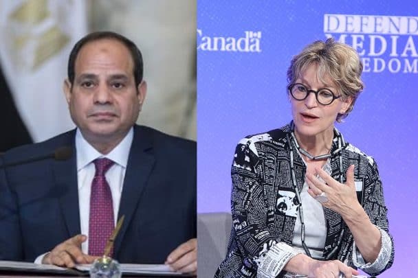 السيسي في ورطة.. كالامار تضم ملف مرسي لقضية خاشقجي وتطلب شهادة محامي رئيس مصر الراحل وأفراد أسرته | القصة الكاملة السيسي و كالامار watanserb.com