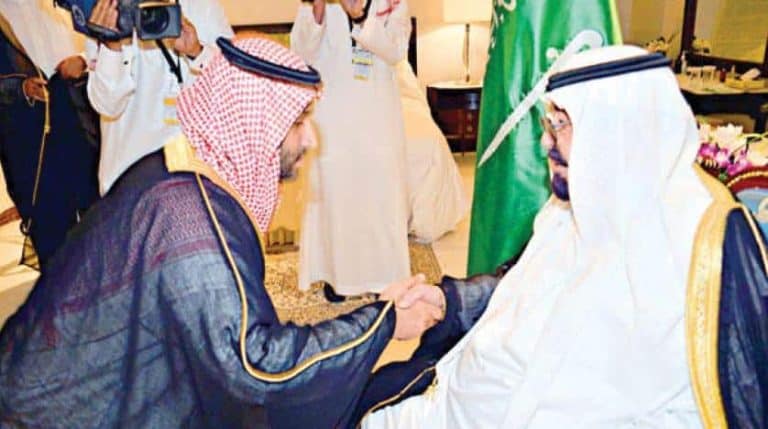 عبدالله بن عبدالعزيز ومحمد بن سلمان watanserb.com