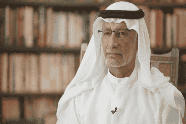 مستشار ابن زايد يتفاخر watanserb.com