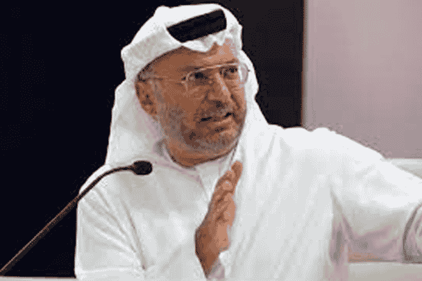 شيخة قطرية تُحرج أنور قرقاش watanserb.com