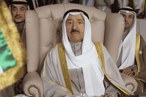 دخول أمير الكويت المستشفى watanserb.com