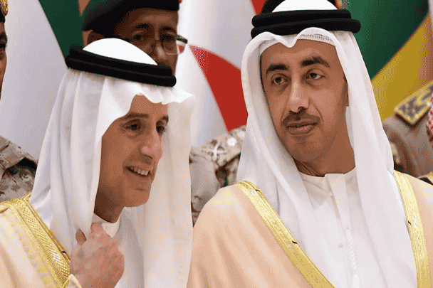 مفاجأة من العيار الثقيل.. مغرد قطري يكشف سبب زيارة الجبير وبن زايد لباكستان بعد اسقاط طائرة إسرائيلية | القصة الكاملة زيارة الجبير وبن زايد لباكستان watanserb.com