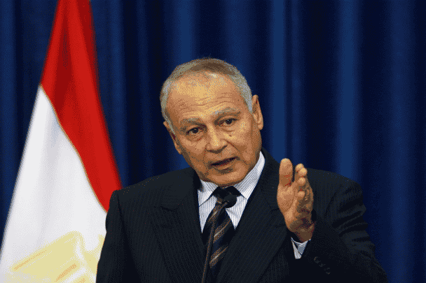 أحمد أبو الغيط والقضية الفلسطينية watanserb.com