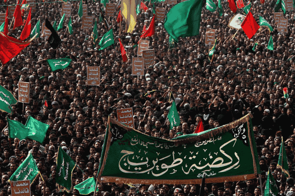 طقوس الشيعة في كربلاء watanserb.com