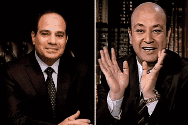 لقاء محمود السيسي مع عمرو أديب watanserb.com