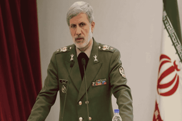 “نحن بريئون من بقيق براءة الذئب من دم يوسف”.. وزير الدفاع الإيراني يطلق تهديداً نارياً في وجه السعودية وأمريكا | القصة الكاملة وزير الدفاع الإيراني يطلق تهديداً watanserb.com