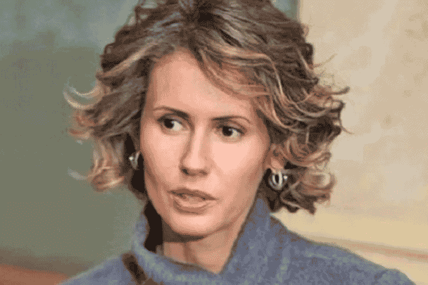 زوجة الرئيس السوري watanserb.com