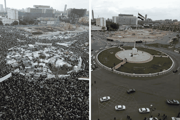 “المسخرة” على قناة “إكسترا نيوز” المصرية عندما أردت أن تطبل للنظام من ميدان التحرير! | القصة الكاملة قناة إكسترا نيوز المصرية watanserb.com