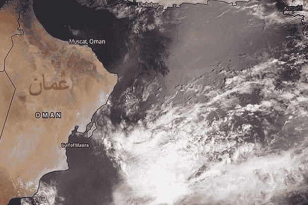 إعصار هيكا في سلطنة عمان watanserb.com