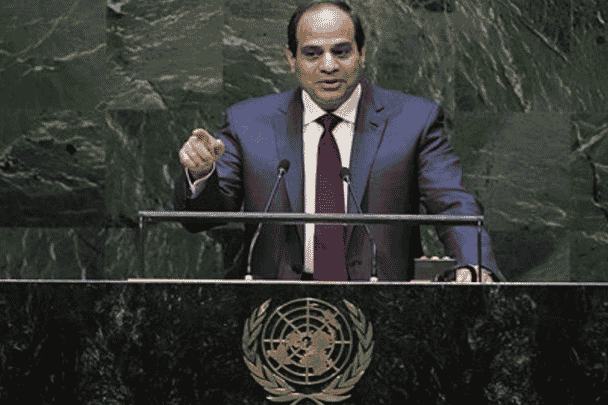 السيسي في نيويورك watanserb.com