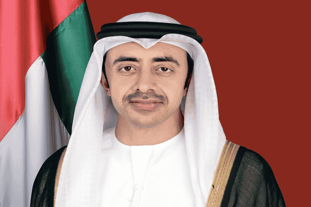 بن زايد يهنئ الاسرائيلين watanserb.com