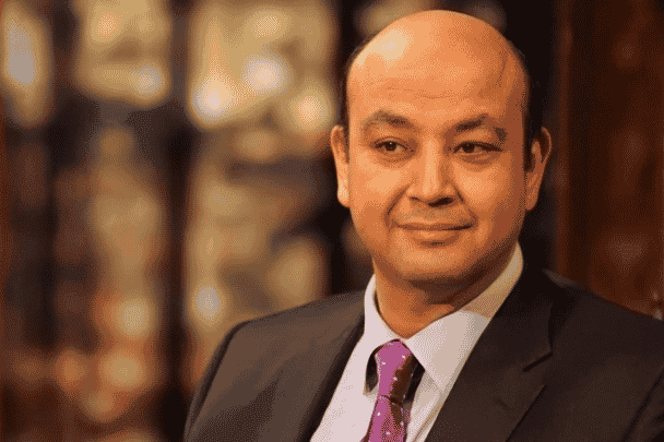 عمرو أديب يلمع السيسي watanserb.com