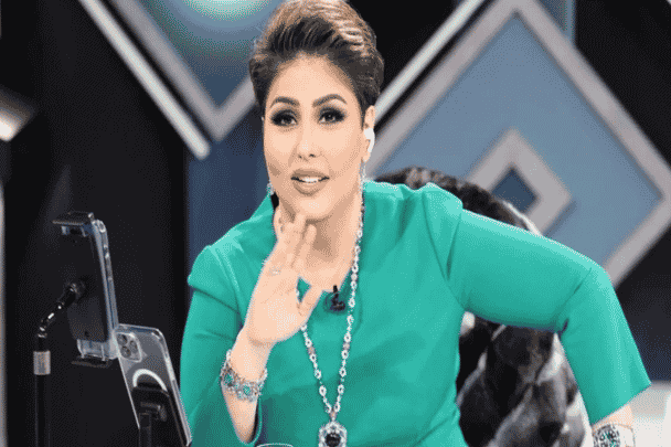 صورة صادمة لـ" فجر السعيد" watanserb.com