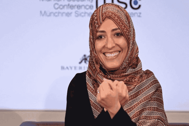 توكل كرمان تخاطب السيسي watanserb.com