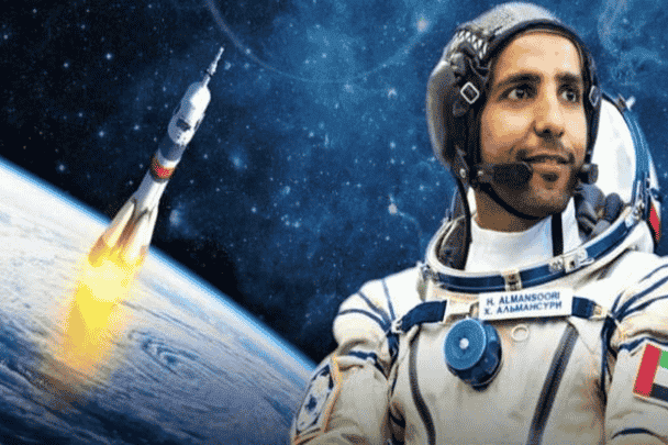 فضح رائد الفضاء الإماراتي watanserb.com