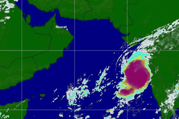 العاصفة المدارية "هيكا" watanserb.com