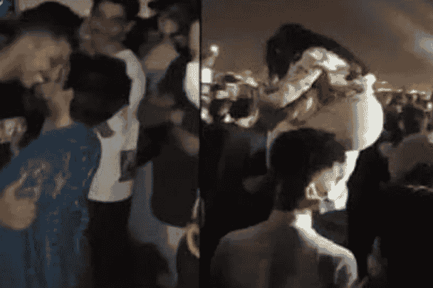 الترفيه على أصوله في موسم الرياض تحت رعاية تركي آل الشيخ.. الفيديو الذي أغضب السعوديين! | القصة الكاملة رقص موسم الرياض watanserb.com