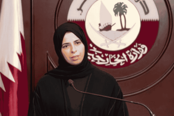 لولوة الخاطر مهاجمة إيران watanserb.com