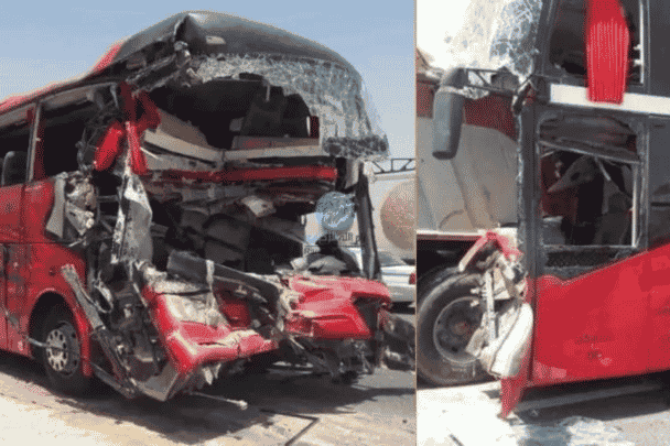 حادث العمرة المدينة المنورة watanserb.com