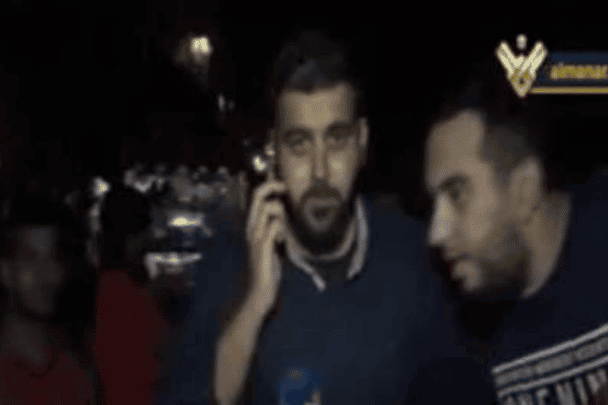 سماهر وموقف لمراسل المنار watanserb.com