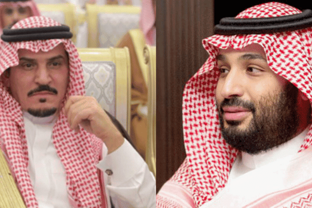 بن سلمان يعتقل شيخ عتيبة watanserb.com
